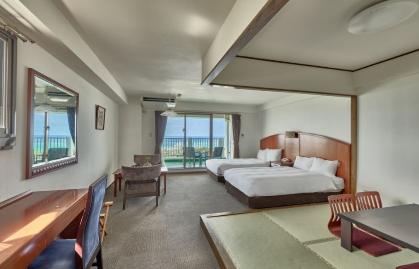 コーナーツインの客室写真