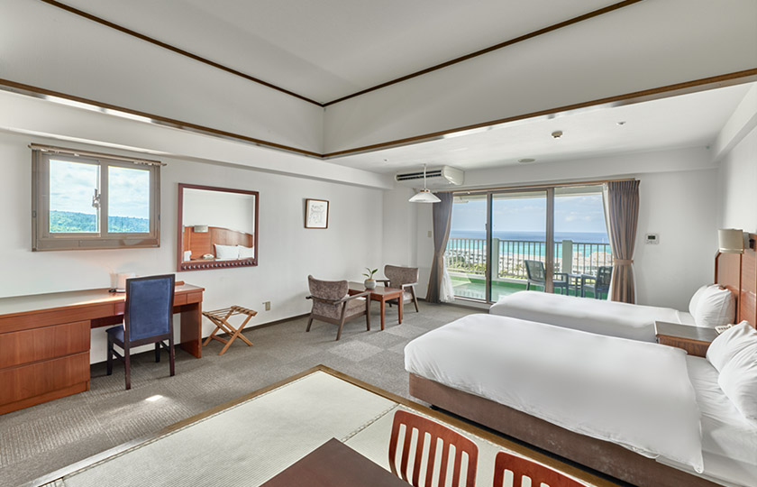 マリンビューコーナーツインの客室写真
