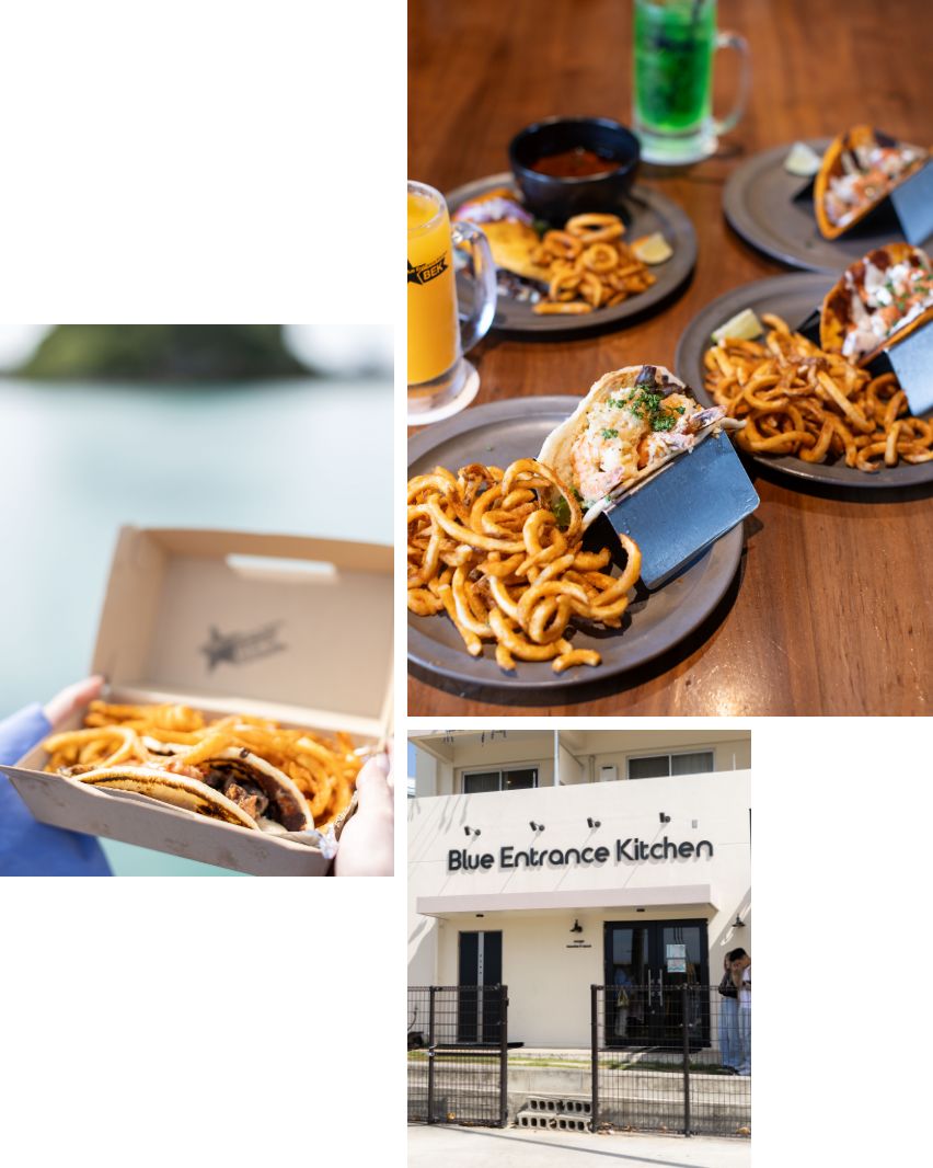 人気カフェの写真